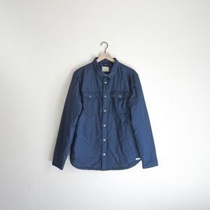 Scotch & soda lightweight blue jacket